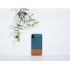 Juodas telefono dėklas MAN&amp;WOOD iPhone X/XS