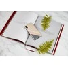 Dėklas MAN&amp;WOOD SmartPhone case iPhone XS Max pink suit juodas