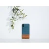 Dėklas MAN&amp;WOOD SmartPhone case iPhone XS Max denim juodas