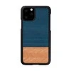 Dėklas MAN&amp;WOOD SmartPhone case iPhone 11 Pro denim juodas