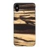 MAN&amp;WOOD SmartPhone case iPhone XS Max baltas ebony juodas