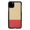 Dėklas MAN&amp;WOOD SmartPhone case iPhone 11 Pro Max miss match juodas