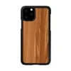 Dėklas MAN&amp;WOOD SmartPhone case iPhone 11 Pro cappuccino juodas