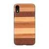 Dėklas MAN&amp;WOOD SmartPhone case iPhone XR sabbia juodas