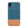 Dėklas MAN&amp;WOOD SmartPhone case iPhone XR denim juodas