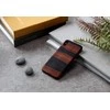 MAN&amp;WOOD išmaniojo telefono dėklas iPhone XS Max, juodos spalvos