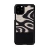 Dėklas MAN&amp;WOOD SmartPhone case iPhone 11 Pro leopard juodas