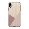 Dėklas MAN&amp;WOOD SmartPhone case iPhone XR tulip juodas