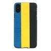 Dėklas MAN&amp;WOOD SmartPhone case iPhone X/XS dandy mėlynas juodas