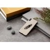 MAN&amp;WOOD SmartPhone case iPhone XS Max indian juodas