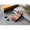 MAN&amp;WOOD išmaniojo telefono dėklas iPhone XS Max, sabbia juodas