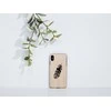 MAN&amp;WOOD SmartPhone case iPhone XS Max indian juodas