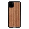 Dėklas MAN&amp;WOOD SmartPhone case iPhone 11 Pro Max juodas walnut juodas
