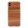 MAN&amp;WOOD SmartPhone case iPhone XS Max cappuccino baltas