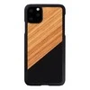 Dėklas MAN&amp;WOOD SmartPhone case iPhone 11 Pro Max western juodas