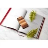 MAN&amp;WOOD išmaniojo telefono dėklas iPhone XS Max, sabbia juodas