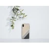 Dėklas MAN&amp;WOOD SmartPhone case iPhone XS Max pilka suit juodas