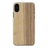 MAN&amp;WOOD išmaniojo telefono dėklas iPhone X/XS, alyvuogių juodos spalvos