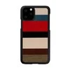 Dėklas MAN&amp;WOOD SmartPhone case iPhone 11 Pro corallina juodas