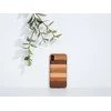 MAN&amp;WOOD išmaniojo telefono dėklas iPhone XS Max, sabbia juodas