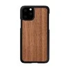Dėklas MAN&amp;WOOD SmartPhone case iPhone 11 Pro juodas walnut juodas