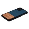 Dėklas MAN&amp;WOOD SmartPhone case iPhone 11 denim juodas