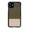 Dėklas MAN&amp;WOOD SmartPhone case iPhone 11 einstein juodas