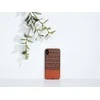 Dėklas MAN&amp;WOOD SmartPhone case iPhone XS Max browny check juodas