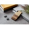 MAN&amp;WOOD SmartPhone case iPhone XS Max terra juodas
