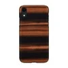 Dėklas MAN&amp;WOOD SmartPhone case iPhone XR ebony juodas