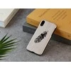 MAN&amp;WOOD SmartPhone case iPhone XR indian juodas