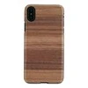 MAN&amp;WOOD išmaniojo telefono dėklas iPhone X/XS Strato juodas