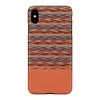 Dėklas MAN&amp;WOOD SmartPhone case iPhone XS Max browny check juodas