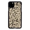 Dėklas MAN&amp;WOOD SmartPhone case iPhone 11 Pro Max mono triangle juodas