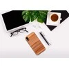 MAN&amp;WOOD SmartPhone case iPhone XR cappuccino juodas