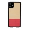 Dėklas MAN&amp;WOOD SmartPhone case iPhone 11 miss match juodas