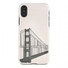 MAN Juodas telefono dėklas iPhone X/XS
