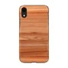 MAN&amp;WOOD SmartPhone case iPhone XR cappuccino juodas