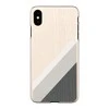 Dėklas MAN&amp;WOOD SmartPhone case iPhone XS Max pilka suit juodas