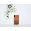 MAN&amp;WOOD SmartPhone case iPhone XS Max cappuccino juodas