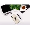 MAN&amp;WOOD SmartPhone case iPhone XR indian juodas
