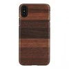 Dėklas MAN&amp;WOOD SmartPhone case iPhone X/XS fango juodas