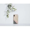 Dėklas MAN&amp;WOOD SmartPhone case iPhone XS Max pink suit juodas