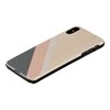 Dėklas MAN&amp;WOOD SmartPhone case iPhone XS Max pink suit juodas