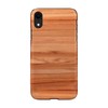 MAN Telefono dėklas iPhone XR, kapučino baltos spalvos