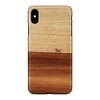 Dėklas MAN&amp;WOOD SmartPhone case iPhone XS Max mustang juodas