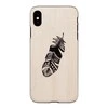 MAN&amp;WOOD SmartPhone case iPhone XS Max indian juodas