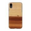 Juodas telefono dėklas iPhone XR, MAN&amp;WOOD Mustang