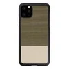 Dėklas MAN&amp;WOOD SmartPhone case iPhone 11 Pro Max einstein juodas