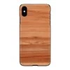 MAN&amp;WOOD SmartPhone case iPhone XS Max cappuccino juodas